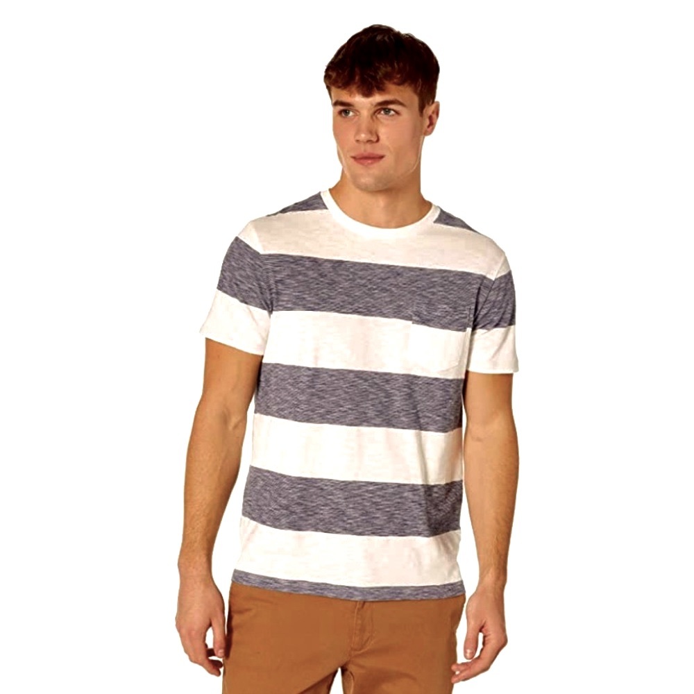 Men’s Old Navy striped short sleeve shirt